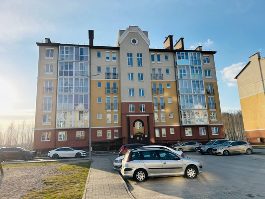 Продам однокомнатную (1-комн.) квартиру, Рижский б-р, 7, Гурьевск г