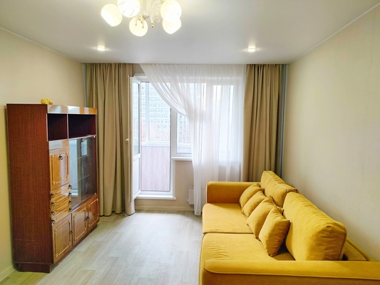 Сдам однокомнатную (1-комн.) квартиру, Санникова ул, 9к2, Москва г