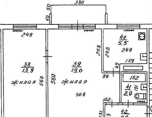 Продам двухкомнатную (2-комн.) квартиру, Каштановая аллея ул, 170, Калининград г