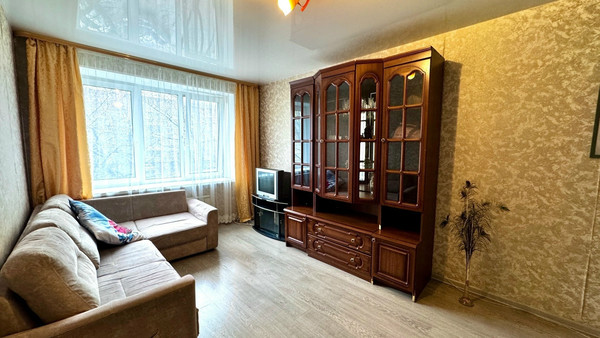 Сдам однокомнатную (1-комн.) квартиру, Октябрьская ул, 46, Ступино г