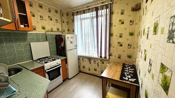 Сдам однокомнатную (1-комн.) квартиру, Октябрьская ул, 46, Ступино г