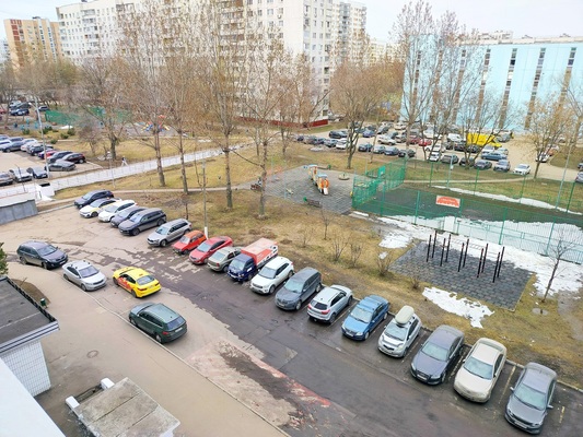 Сдам однокомнатную (1-комн.) квартиру, Санникова ул, 9к2, Москва г