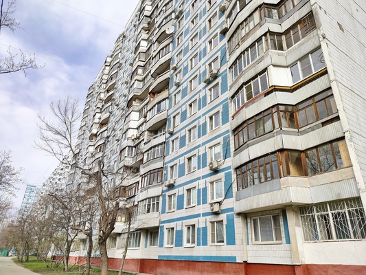 Сдам однокомнатную (1-комн.) квартиру, Санникова ул, 9к2, Москва г