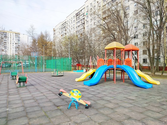 Сдам однокомнатную (1-комн.) квартиру, Санникова ул, 9к2, Москва г