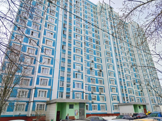 Сдам однокомнатную (1-комн.) квартиру, Санникова ул, 9к2, Москва г