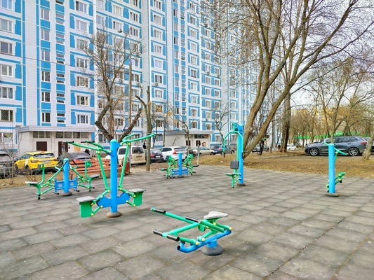 Сдам однокомнатную (1-комн.) квартиру, Санникова ул, 9к2, Москва г