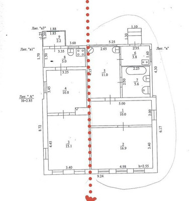 Продам дом, Гражданская ул, 11, Тихорецк г, 0 км от города