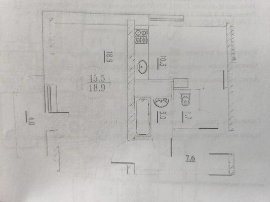 Продам однокомнатную (1-комн.) квартиру, Октябрьский пр-кт, 142, Люберцы г