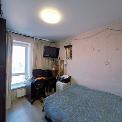 Продам двухкомнатную (2-комн.) квартиру, Парковый мкр, 1к1, Котельники г