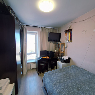 Продам двухкомнатную (2-комн.) квартиру, Парковый мкр, 1к1, Котельники г