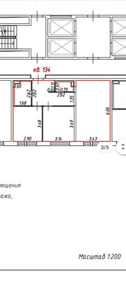 Продам двухкомнатную (2-комн.) квартиру, Парковый мкр, 1к1, Котельники г