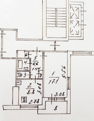 Продам однокомнатную (1-комн.) квартиру, Михалевича ул, 23, Раменское г