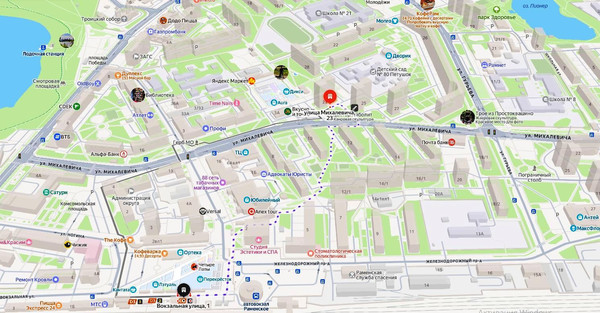 Продам однокомнатную (1-комн.) квартиру, Михалевича ул, 23, Раменское г