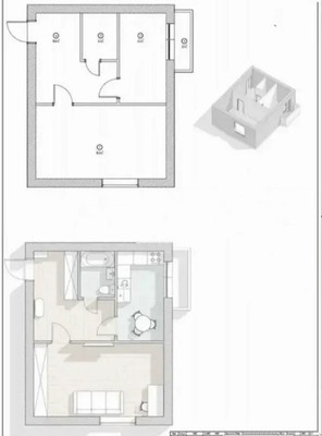 Продам однокомнатную (1-комн.) квартиру, Победы ул, 130А, Пожарское с