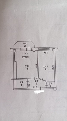 Продам двухкомнатную (2-комн.) квартиру, Коммунистическая ул, 197ак1, Батайск г