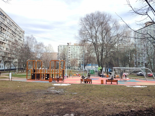 Продам однокомнатную (1-комн.) квартиру, Дубнинская ул, 28к1, Москва г