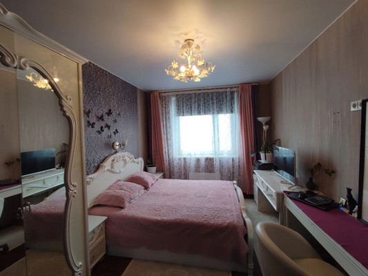 Продам двухкомнатную (2-комн.) квартиру, Героя Советского Союза В.Н.Фокина ул, 8, Видное г