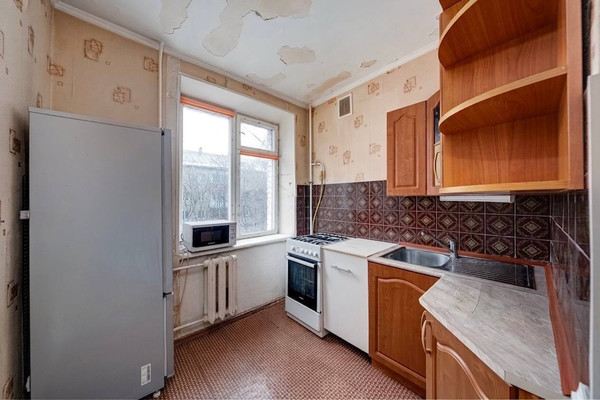 Продам двухкомнатную (2-комн.) квартиру, Новохорошевский проезд, 5, Москва г