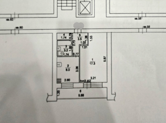Продам однокомнатную (1-комн.) квартиру, Овражная ул, 19/22, Горки д