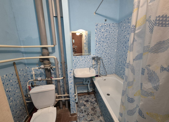 Продам однокомнатную (1-комн.) квартиру, ДЗФС мкр, 44, Дмитров г