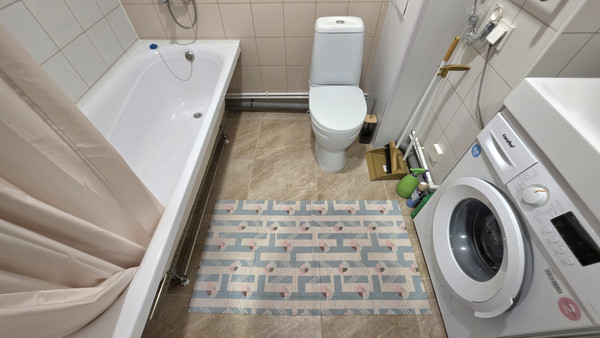 Сдам однокомнатную (1-комн.) квартиру, Старорусский пр-кт, 5к2, Шушары п