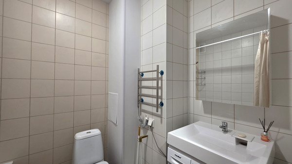 Сдам однокомнатную (1-комн.) квартиру, Старорусский пр-кт, 5к2, Шушары п