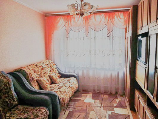 Продам однокомнатную (1-комн.) квартиру, Крупской ул, 13, Рязань г