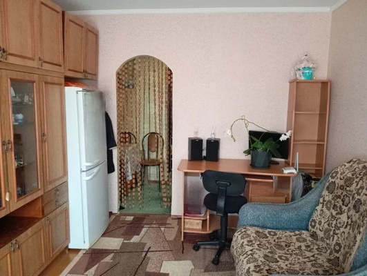 Продам однокомнатную (1-комн.) квартиру, Крупской ул, 13, Рязань г