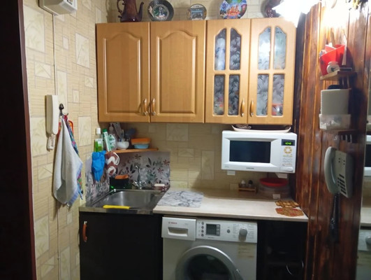 Продам однокомнатную (1-комн.) квартиру, Крупской ул, 13, Рязань г