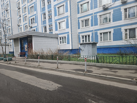 Сдам однокомнатную (1-комн.) квартиру, Осенний б-р, 20к2, Москва г