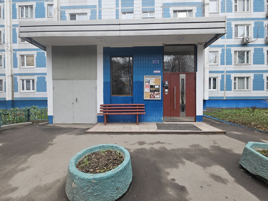 Сдам однокомнатную (1-комн.) квартиру, Осенний б-р, 20к2, Москва г