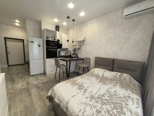 Продам однокомнатную (1-комн.) квартиру, Западный квартал (Купелинка мкр) ул, 5к1, Сапроново д