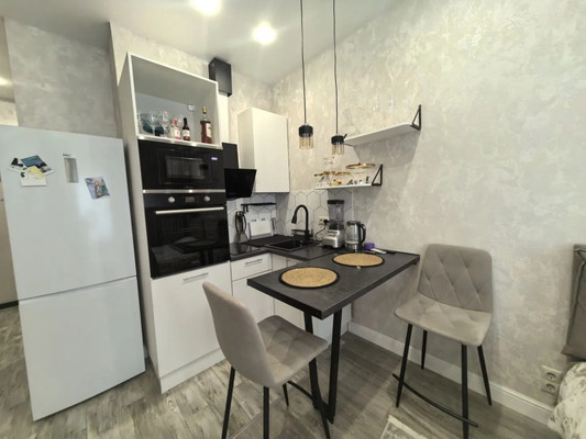 Продам однокомнатную (1-комн.) квартиру, Западный квартал (Купелинка мкр) ул, 5к1, Сапроново д