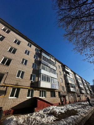 Продам трехкомнатную (3-комн.) квартиру, Ивановская ул, 38/1, Кохма г