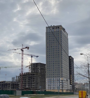 Продам однокомнатную (1-комн.) квартиру (долевое), 2-й Иртышский проезд, Москва г