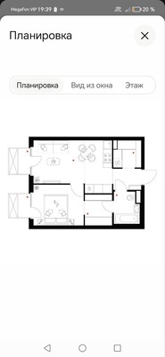 Продам однокомнатную (1-комн.) квартиру (долевое), 2-й Иртышский проезд, Москва г