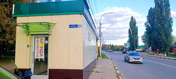Продам коммерческое помещение 16 м2, Мира ул, 29кА, Данков г
