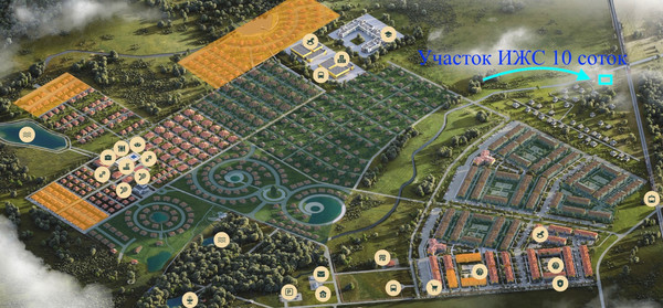 Продам участок 10 соток, ИЖС, Васильковая ул, Ласкино п, 0 км от города