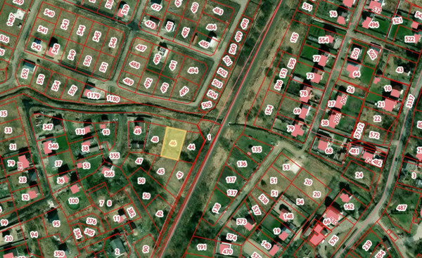 Продам участок 10 соток, ИЖС, Васильковая ул, Ласкино п, 0 км от города