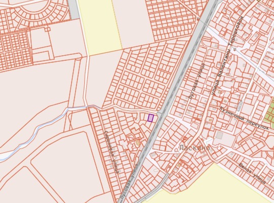Продам участок 10 соток, ИЖС, Васильковая ул, Ласкино п, 0 км от города