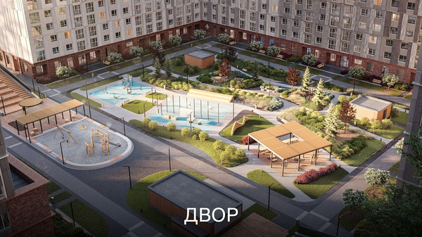 Продам двухкомнатную (2-комн.) квартиру (долевое), Патриса Лумумбы ул, 1к1, Казань г