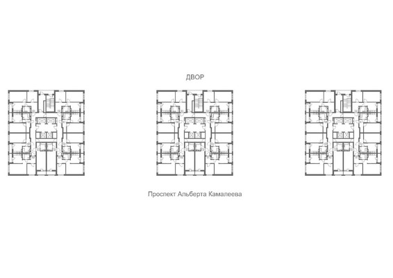 Продам двухкомнатную (2-комн.) квартиру (долевое), Патриса Лумумбы ул, 1к1, Казань г