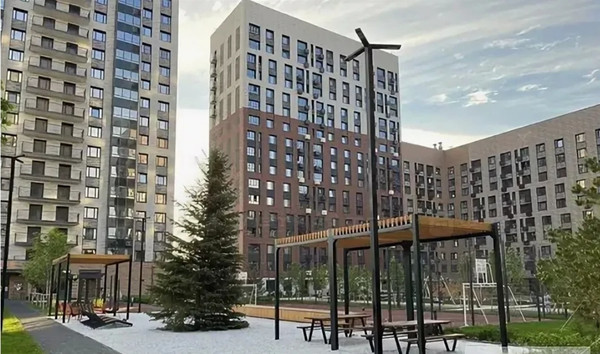 Продам двухкомнатную (2-комн.) квартиру (долевое), Патриса Лумумбы ул, 1к1, Казань г