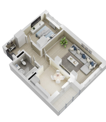 Продам двухкомнатную (2-комн.) квартиру (долевое), Патриса Лумумбы ул, 1к1, Казань г