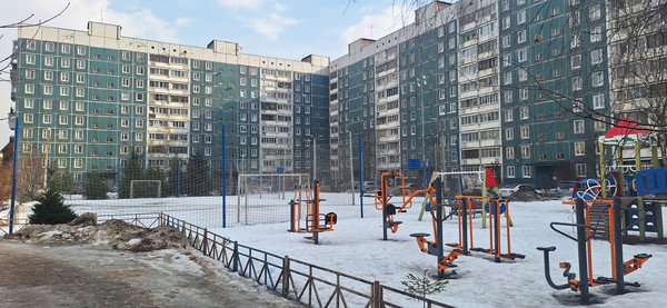 Продам трехкомнатную (3-комн.) квартиру, Лесная ул, 2, Новое Девяткино д