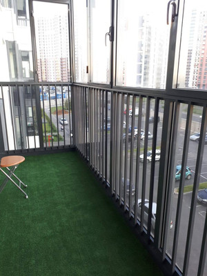 Сдам однокомнатную (1-комн.) квартиру, Арцеуловская аллея, 17, Санкт-Петербург г