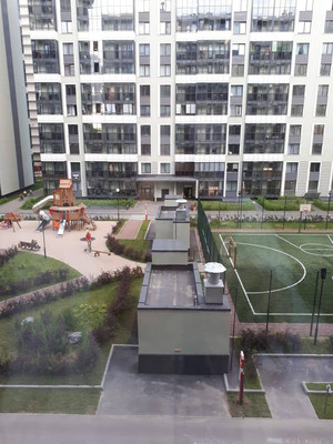 Сдам однокомнатную (1-комн.) квартиру, Арцеуловская аллея, 17, Санкт-Петербург г