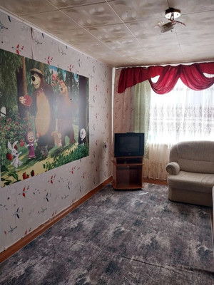 Продам двухкомнатную (2-комн.) квартиру, Мусоргского ул, 10, Южный рп