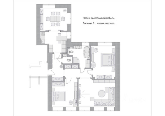 Продам коммерческое помещение 550 м2, Новая Басманная ул, 13/2, Москва г