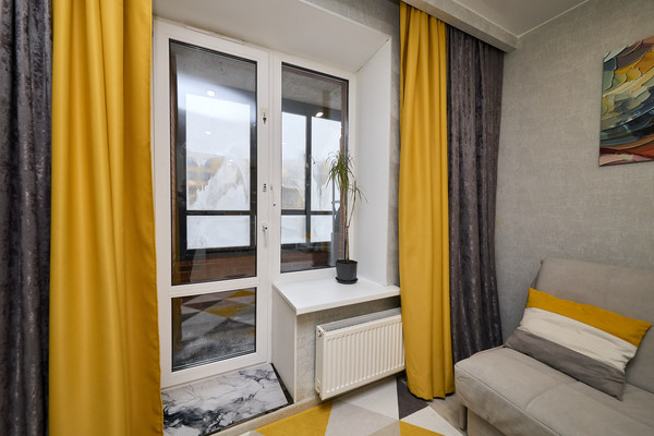 Продам однокомнатную (1-комн.) квартиру, Невская ул, 7/4, Новоселье гп